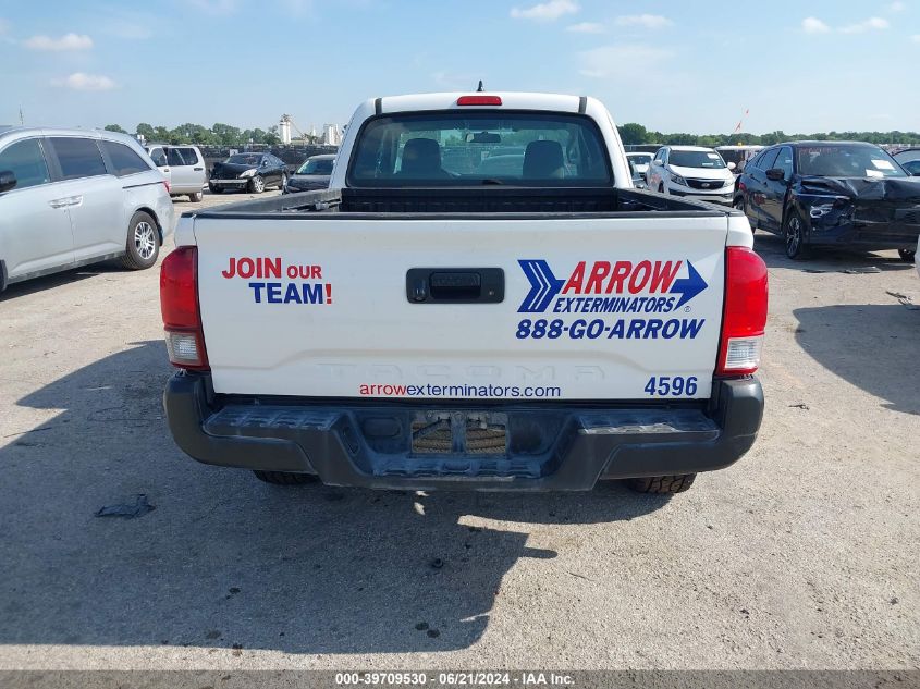 2017 Toyota Tacoma Access Cab/Sr/Sr5 VIN: 5TFRX5GN2HX098100 Lot: 39709530