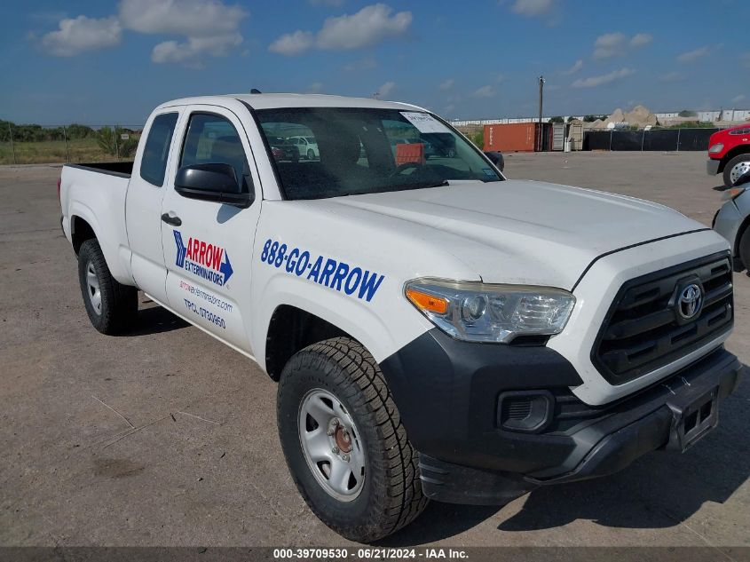 2017 Toyota Tacoma Access Cab/Sr/Sr5 VIN: 5TFRX5GN2HX098100 Lot: 39709530