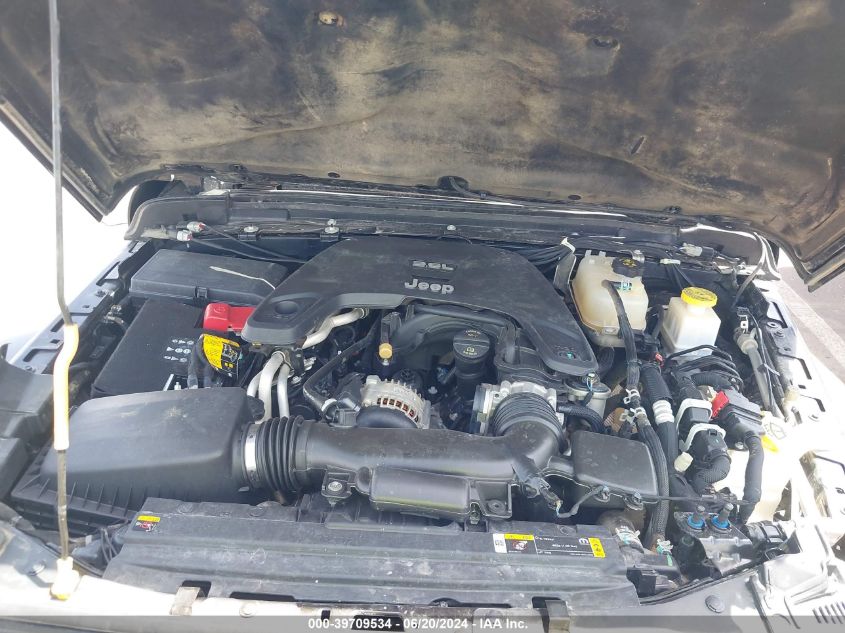 2021 Jeep Gladiator Mojave 4X4 VIN: 1C6JJTEG0ML591063 Lot: 39709534