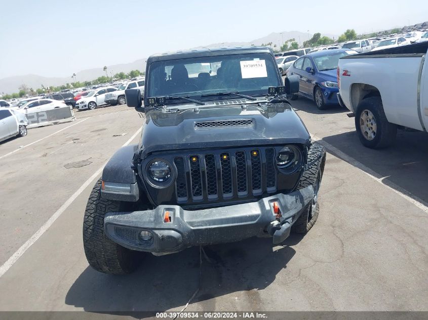 2021 Jeep Gladiator Mojave 4X4 VIN: 1C6JJTEG0ML591063 Lot: 39709534