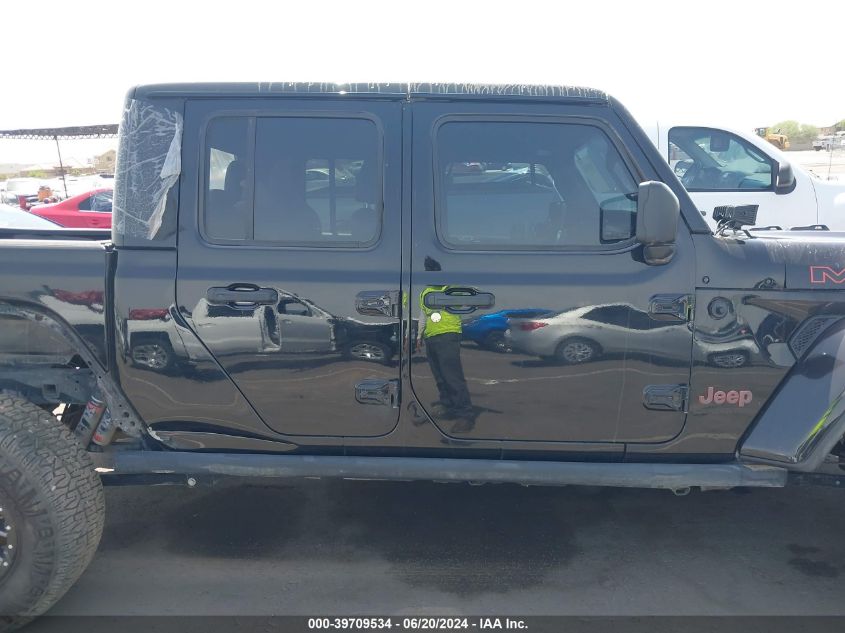 2021 Jeep Gladiator Mojave 4X4 VIN: 1C6JJTEG0ML591063 Lot: 39709534