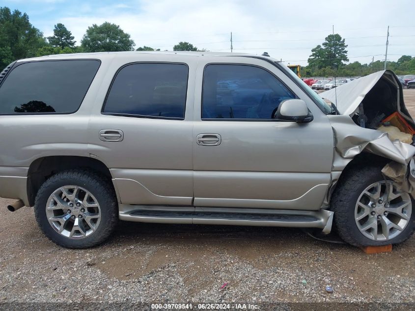 2003 GMC Yukon Denali VIN: 1GKEK63U03J195991 Lot: 39709541