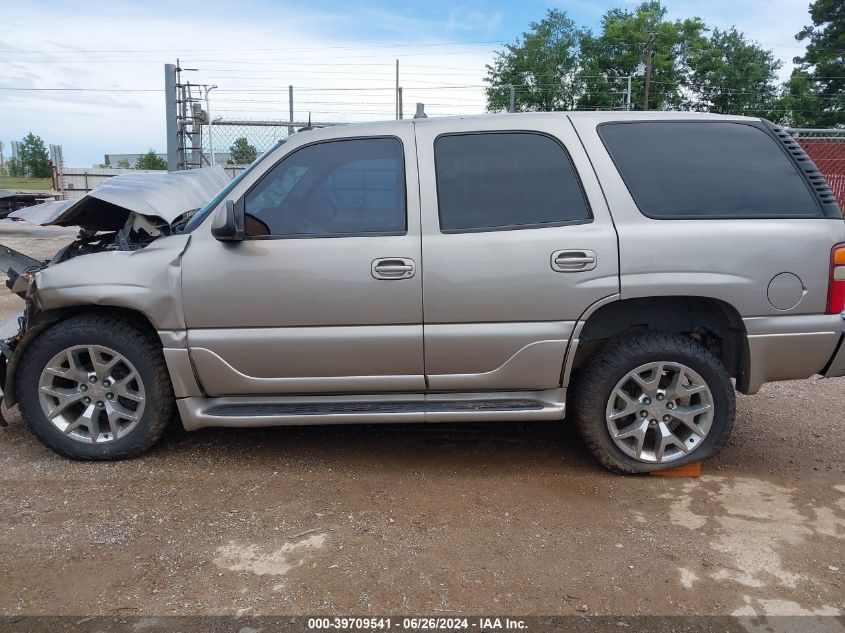 2003 GMC Yukon Denali VIN: 1GKEK63U03J195991 Lot: 39709541