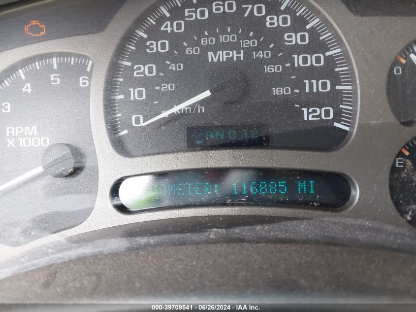 2003 GMC Yukon Denali VIN: 1GKEK63U03J195991 Lot: 39709541