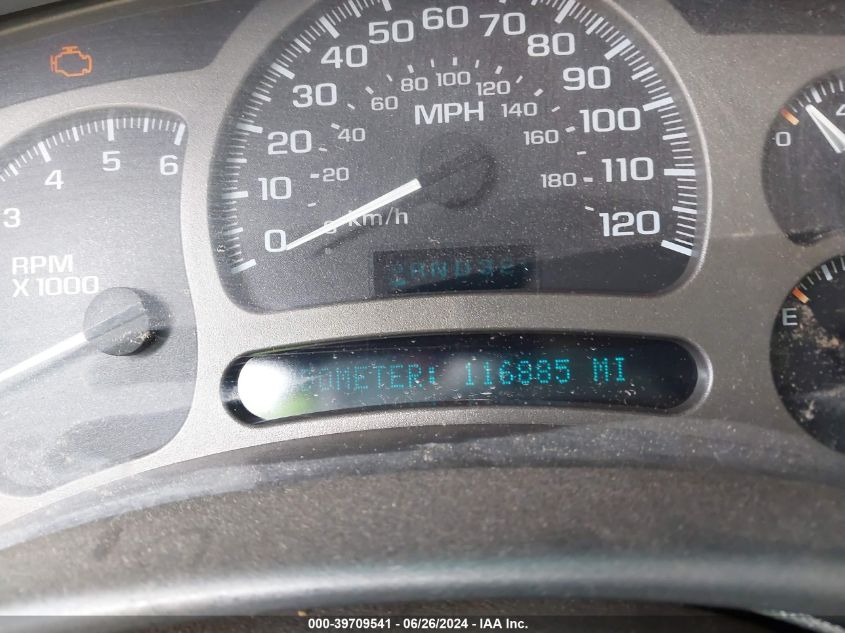 2003 GMC Yukon Denali VIN: 1GKEK63U03J195991 Lot: 39709541