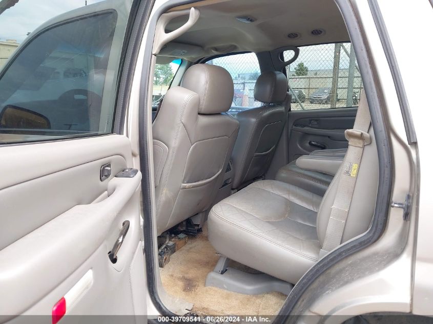 2003 GMC Yukon Denali VIN: 1GKEK63U03J195991 Lot: 39709541