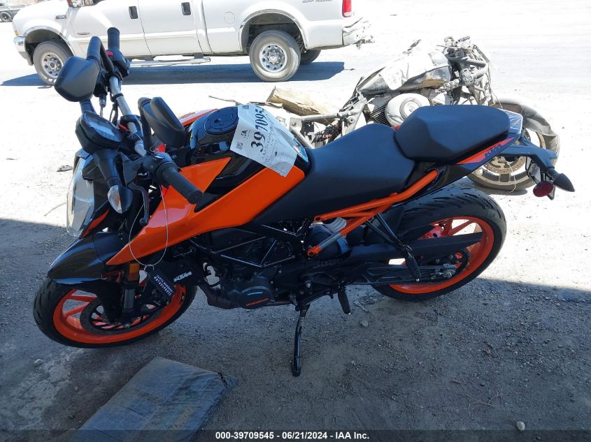 2023 Ktm 200 Duke VIN: MD2JPC407PC024634 Lot: 39709545