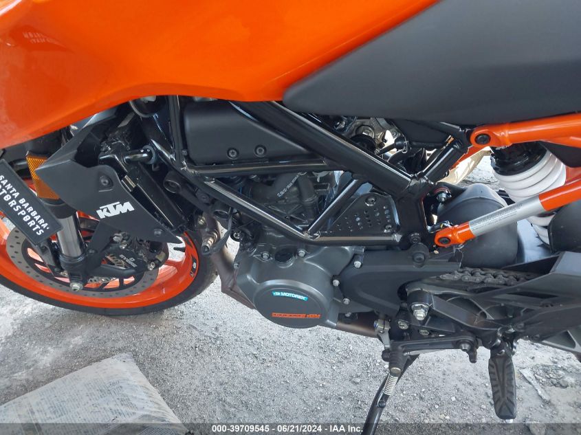 2023 Ktm 200 Duke VIN: MD2JPC407PC024634 Lot: 39709545