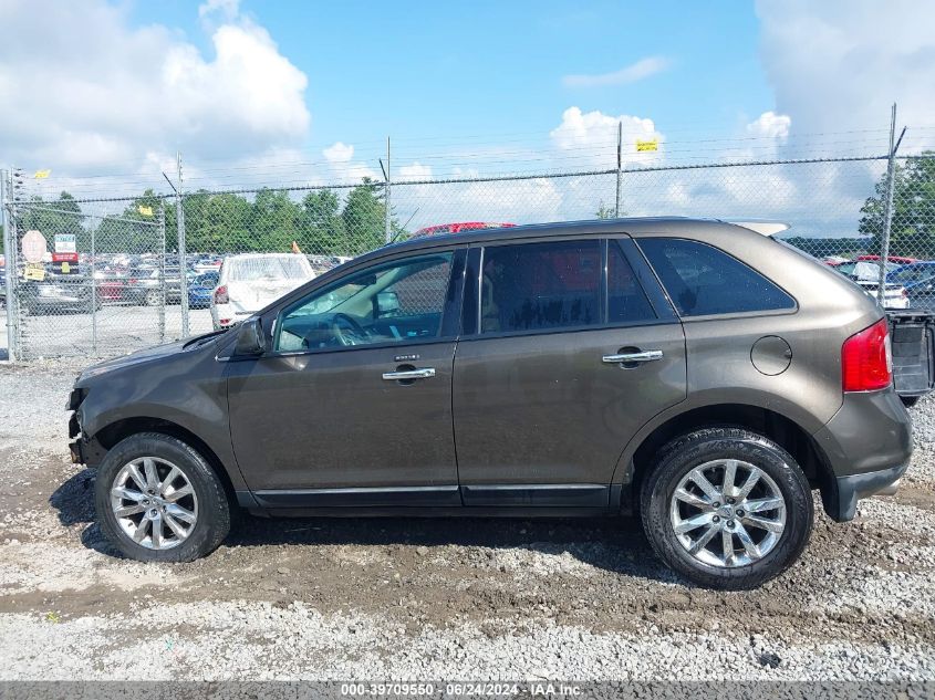 2011 Ford Edge Sel VIN: 2FMDK3JC0BBA70181 Lot: 39709550