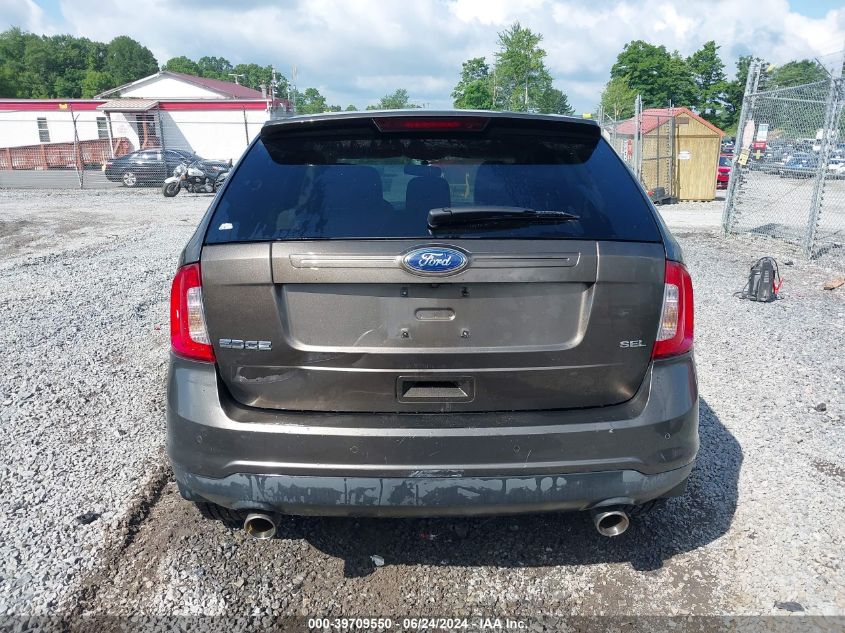 2011 Ford Edge Sel VIN: 2FMDK3JC0BBA70181 Lot: 39709550