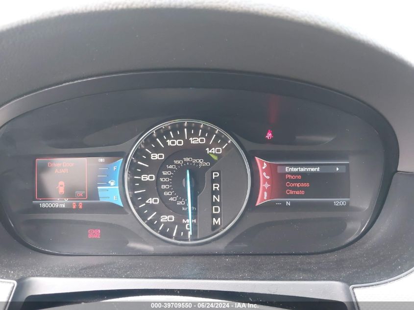 2011 Ford Edge Sel VIN: 2FMDK3JC0BBA70181 Lot: 39709550