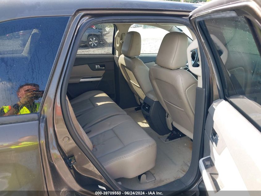 2011 Ford Edge Sel VIN: 2FMDK3JC0BBA70181 Lot: 39709550