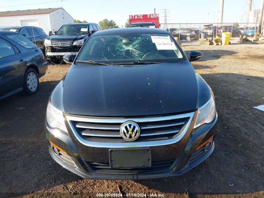 2010 Volkswagen Cc Sport VIN: WVWML7AN4AE526910 Lot: 39709554