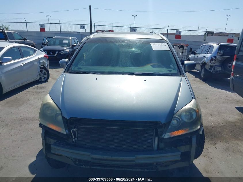 2007 Honda Odyssey Ex-L VIN: 5FNRL38797B005095 Lot: 39709556