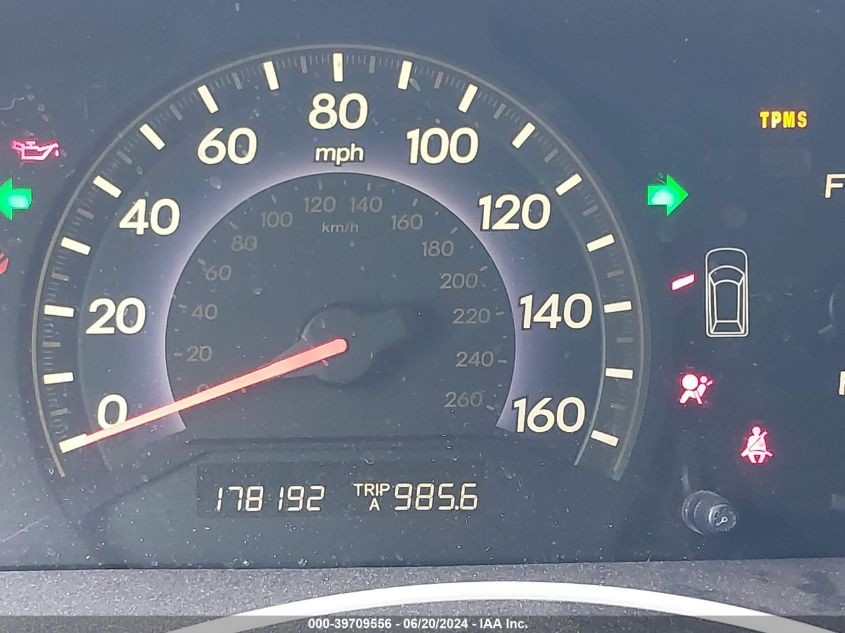 2007 Honda Odyssey Ex-L VIN: 5FNRL38797B005095 Lot: 39709556