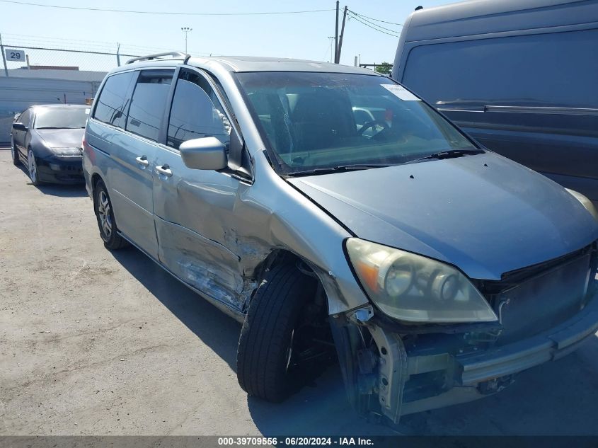 2007 Honda Odyssey Ex-L VIN: 5FNRL38797B005095 Lot: 39709556