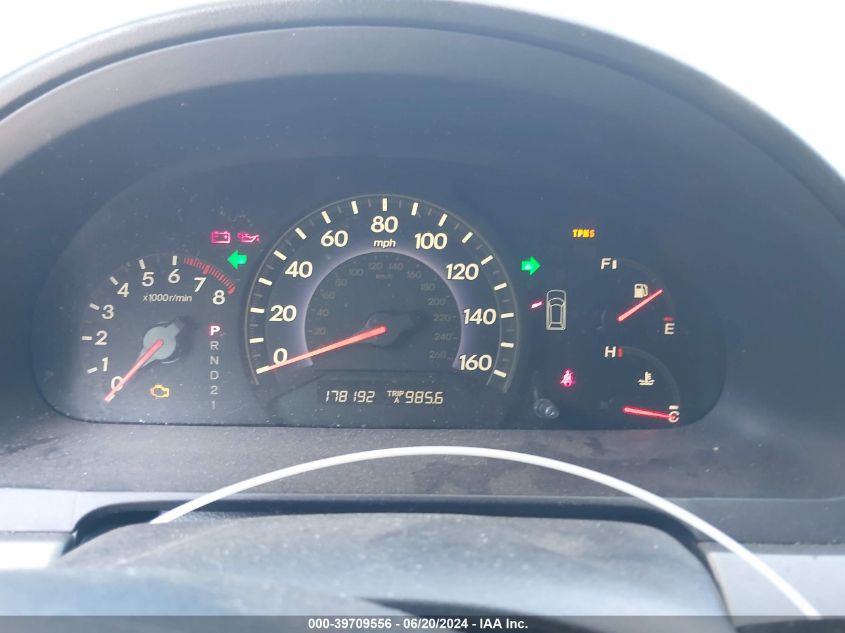 2007 Honda Odyssey Ex-L VIN: 5FNRL38797B005095 Lot: 39709556