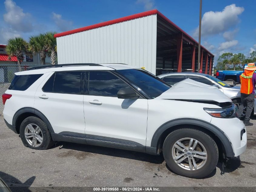 2020 Ford Explorer Xlt VIN: 1FMSK7DH9LGA15339 Lot: 39709558