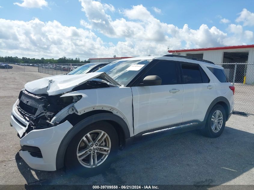 2020 Ford Explorer Xlt VIN: 1FMSK7DH9LGA15339 Lot: 39709558