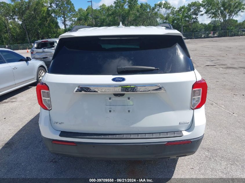 2020 Ford Explorer Xlt VIN: 1FMSK7DH9LGA15339 Lot: 39709558