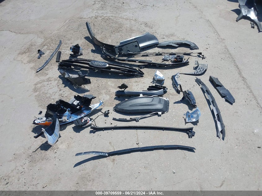 2024 Ford Edge Se VIN: 2FMPK4G96RBA03903 Lot: 39709559