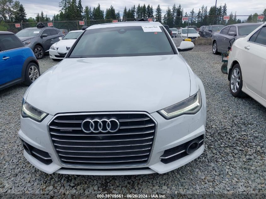 2016 Audi A6 3.0T Premium Plus VIN: WAUHGAFC8GN164158 Lot: 39709561