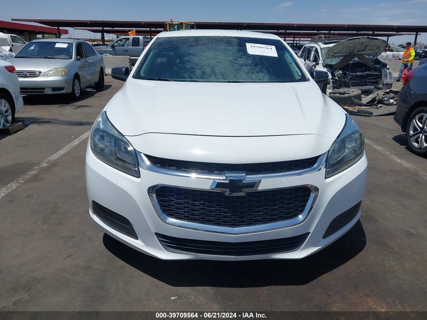2014 Chevrolet Malibu 1Ls VIN: 1G11B5SL6EF240282 Lot: 39709564