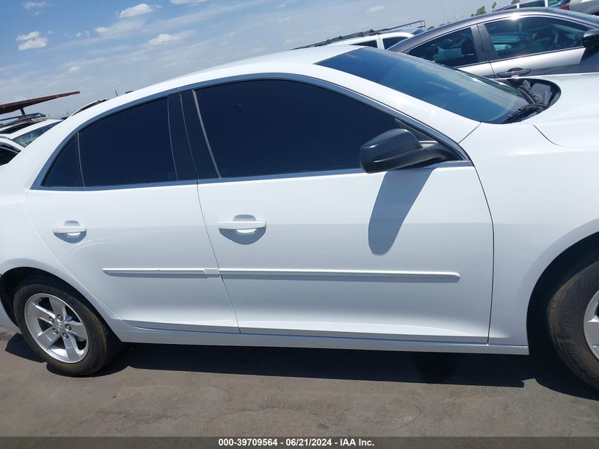 2014 Chevrolet Malibu 1Ls VIN: 1G11B5SL6EF240282 Lot: 39709564