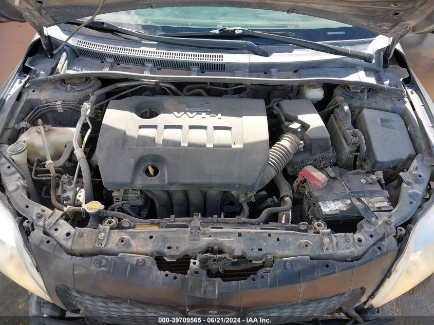 2010 Toyota Corolla Le VIN: 1NXBU4EE2AZ307345 Lot: 39709565