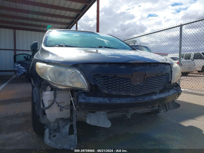 2010 Toyota Corolla Le VIN: 1NXBU4EE2AZ307345 Lot: 39709565