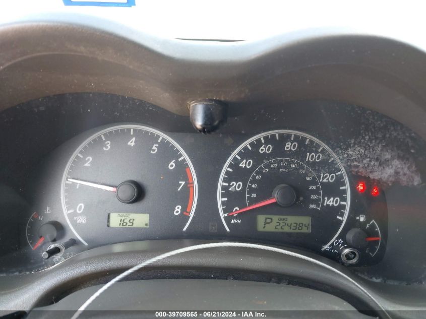 2010 Toyota Corolla Le VIN: 1NXBU4EE2AZ307345 Lot: 39709565