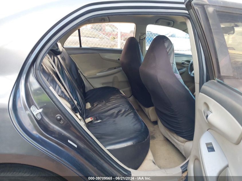 2010 Toyota Corolla Le VIN: 1NXBU4EE2AZ307345 Lot: 39709565