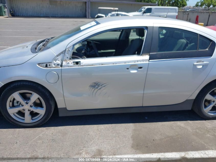 2014 Chevrolet Volt VIN: 1G1RE6E46EU166782 Lot: 39709569