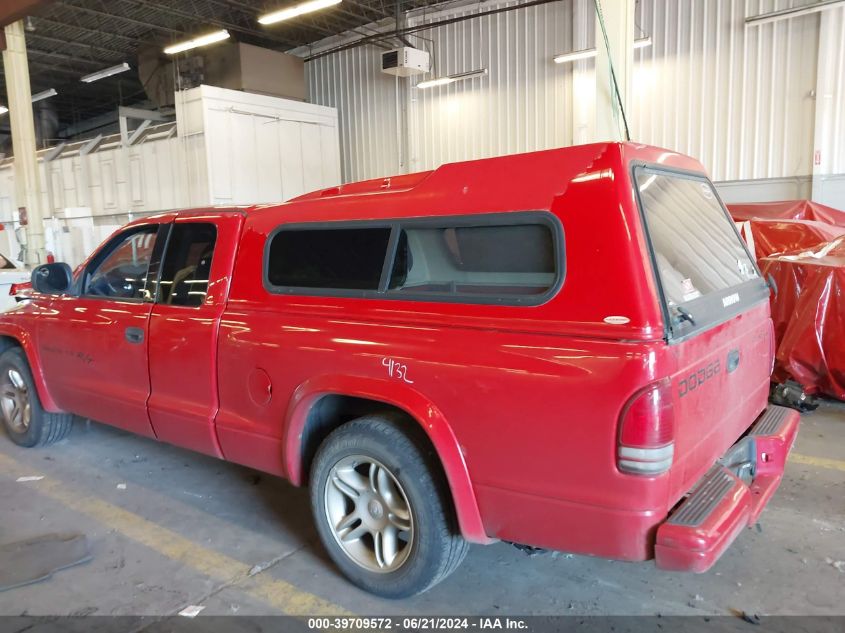 1999 Dodge Dakota VIN: 1B7GL22Z1XS214569 Lot: 39709572