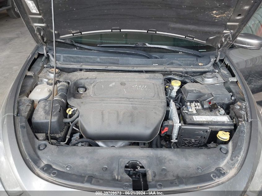 2013 Dodge Dart Limited/R/T VIN: 1C3CDFCA4DD261918 Lot: 39709573