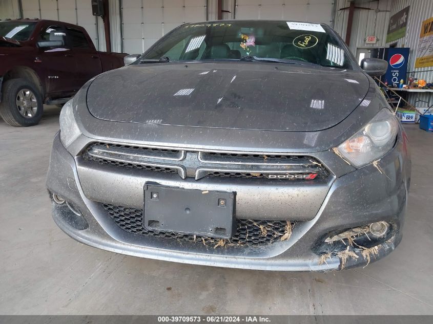 2013 Dodge Dart Limited/R/T VIN: 1C3CDFCA4DD261918 Lot: 39709573