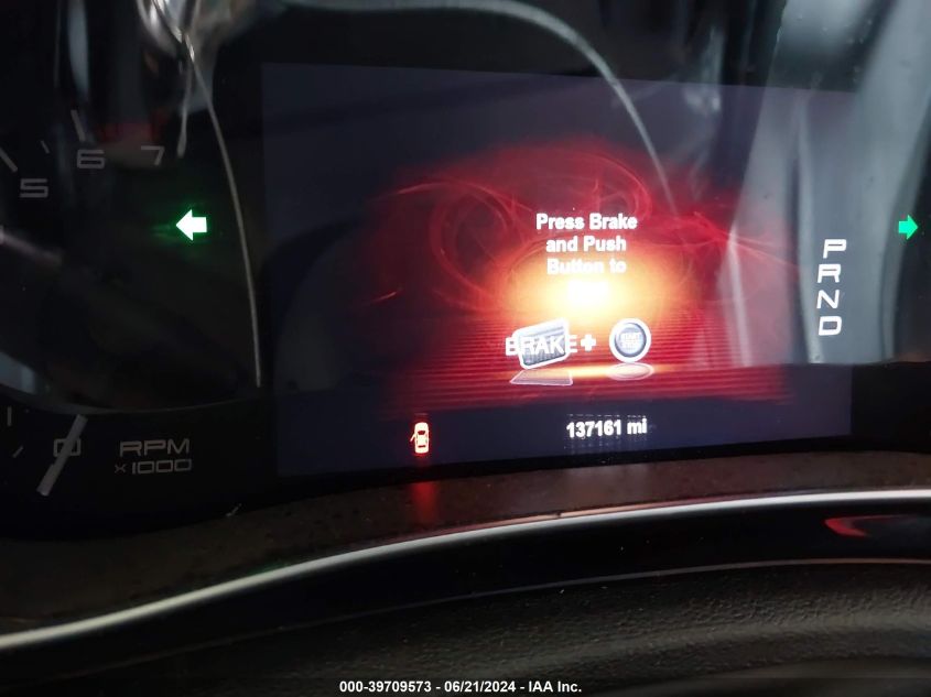 2013 Dodge Dart Limited/R/T VIN: 1C3CDFCA4DD261918 Lot: 39709573