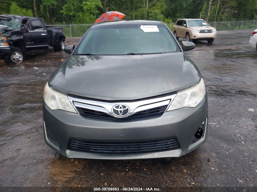2012 Toyota Camry Le VIN: 4T4BF1FK6CR211482 Lot: 39709583