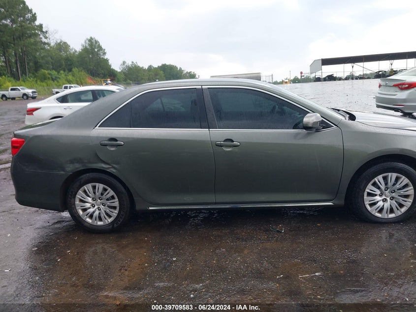 2012 Toyota Camry Le VIN: 4T4BF1FK6CR211482 Lot: 39709583