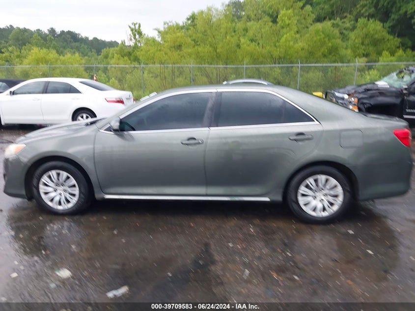 2012 Toyota Camry Le VIN: 4T4BF1FK6CR211482 Lot: 39709583