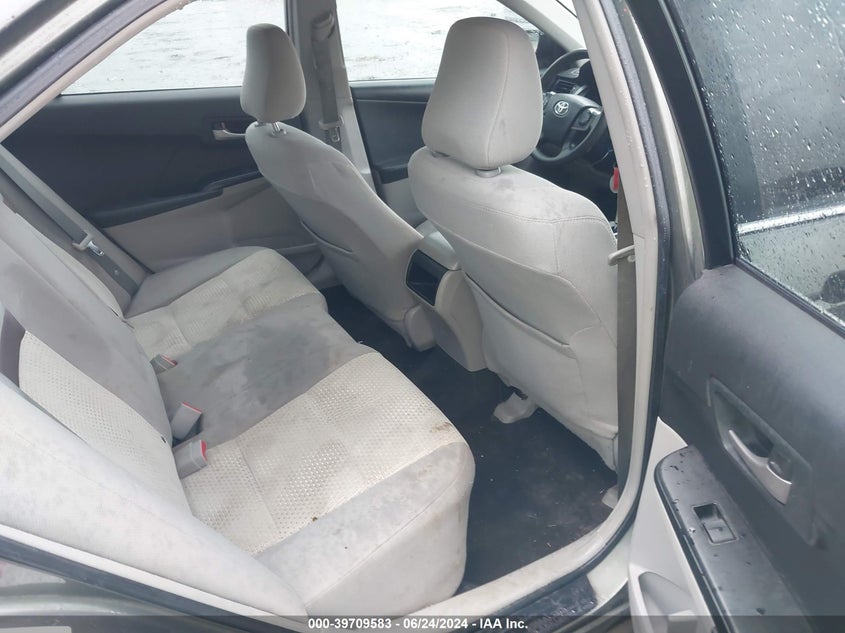 2012 Toyota Camry Le VIN: 4T4BF1FK6CR211482 Lot: 39709583