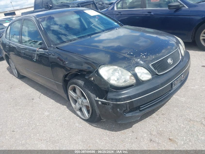 1998 Lexus Gs 400 400 VIN: JT8BH68X3W0004587 Lot: 39709586