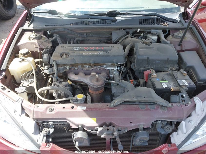 2005 Toyota Camry Le VIN: 4T1BE32K15U016410 Lot: 39709598