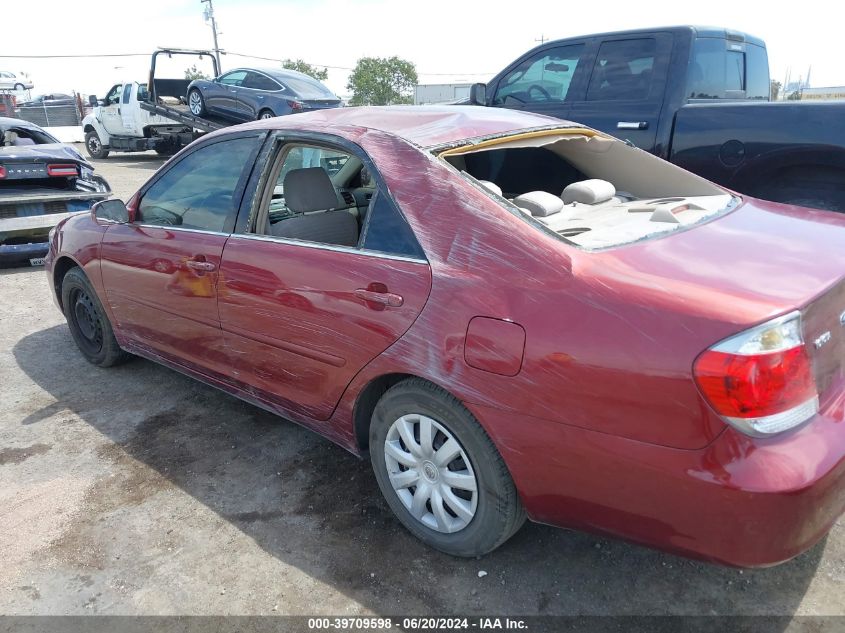 2005 Toyota Camry Le VIN: 4T1BE32K15U016410 Lot: 39709598