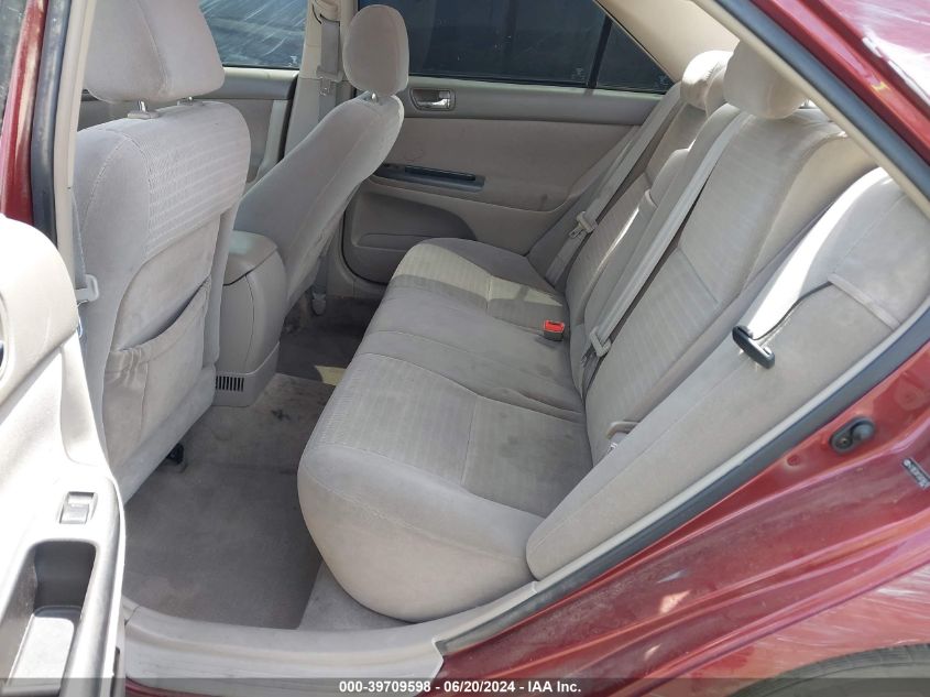 2005 Toyota Camry Le VIN: 4T1BE32K15U016410 Lot: 39709598