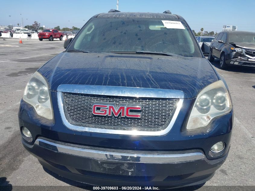 2009 GMC Acadia Sle-1 VIN: 1GKER13DX9J119881 Lot: 39709603