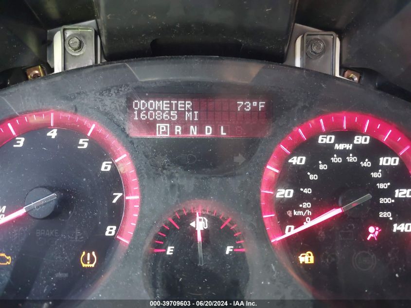 2009 GMC Acadia Sle-1 VIN: 1GKER13DX9J119881 Lot: 39709603