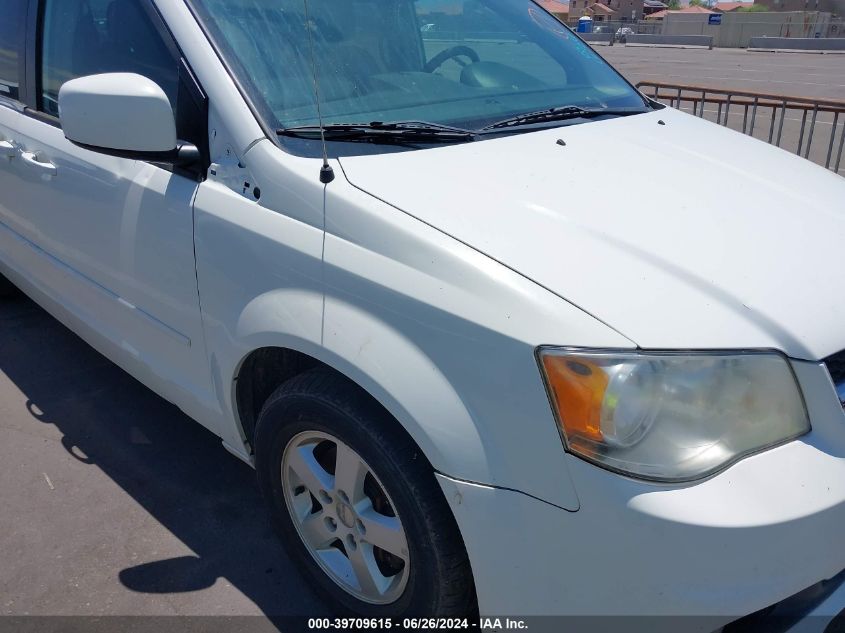 2012 Dodge Grand Caravan Crew VIN: 2C4RDGDG3CR165241 Lot: 39709615