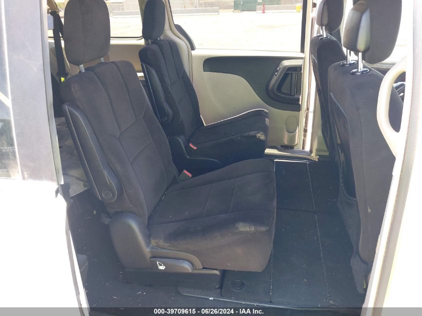 2012 Dodge Grand Caravan Crew VIN: 2C4RDGDG3CR165241 Lot: 39709615