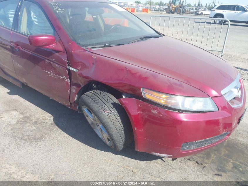 2005 Acura Tl VIN: 19UUA66295A052336 Lot: 39709616